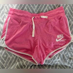 Nike Women's Athletic Pink Shorts